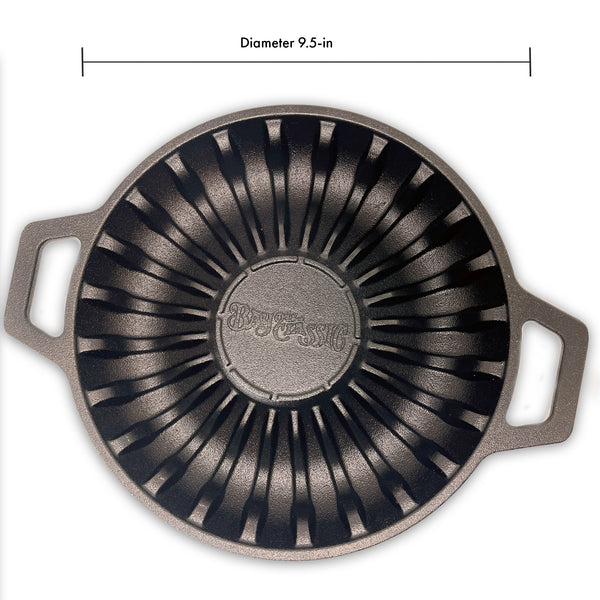 Shrimp Cast Iron Grill and Serving Pan »