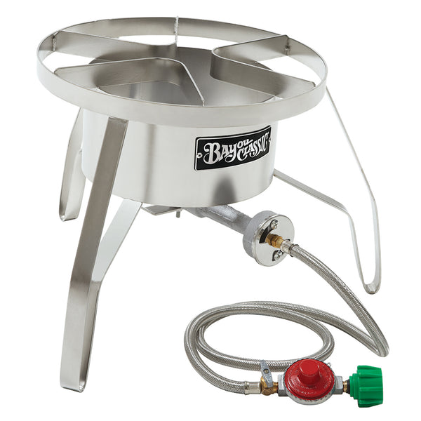 Bayou Classic SP10 High-Pressure Outdoor GAS Cooker Propane