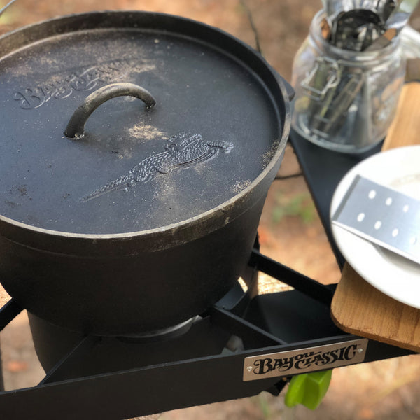 Cast Iron Dutch Oven 20-QT. with Basket BY7420