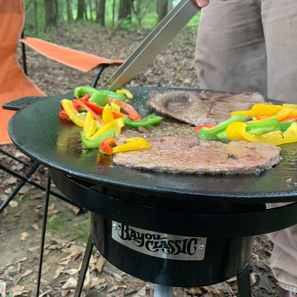 Bayou Classic Camper's Discada Campfire Griddle