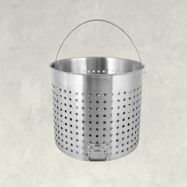 Homecraft Stainless Steel Cooking Basket - 165mm - Retail Packed