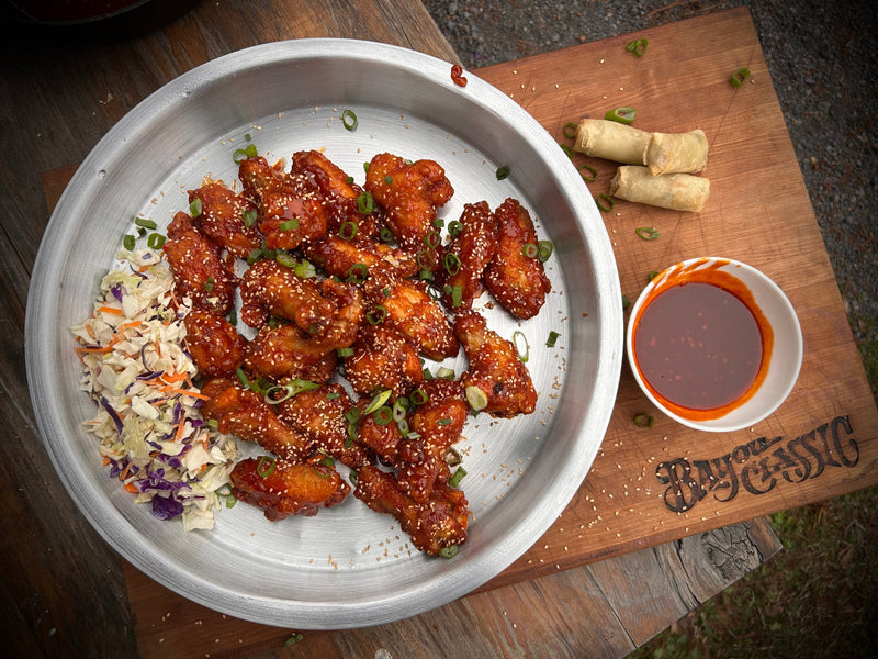 Korean Fried Wings