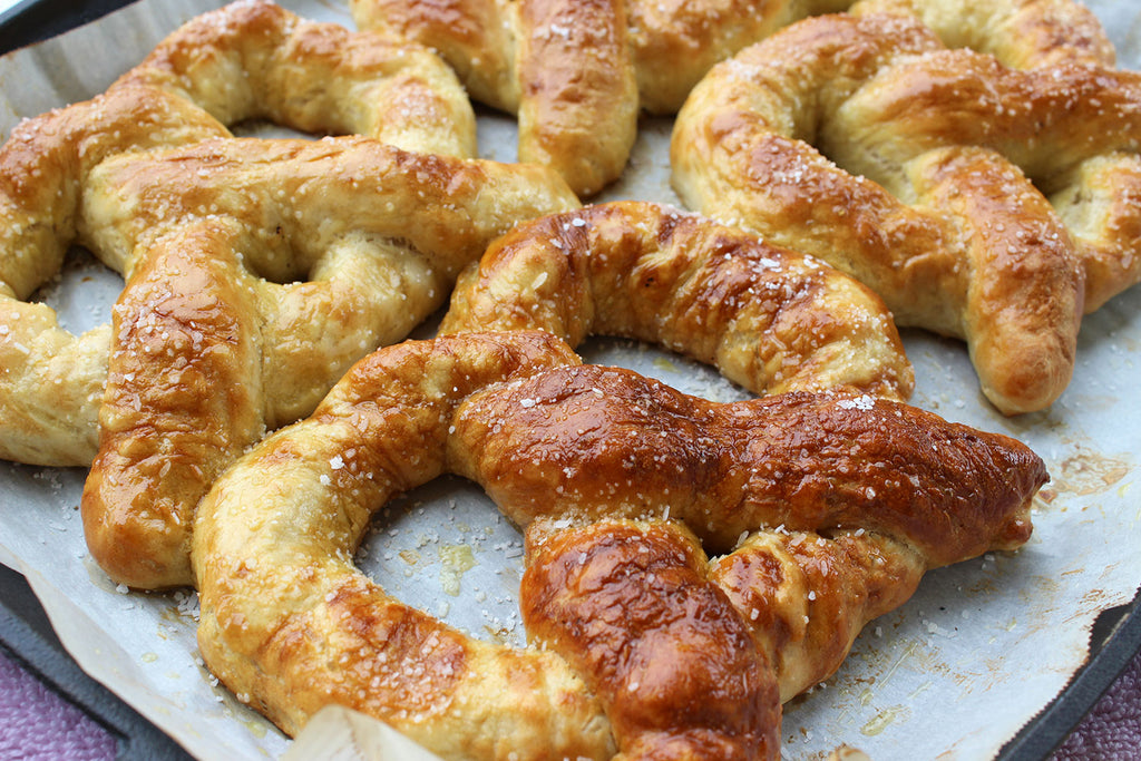 Soft Pretzels Recipe