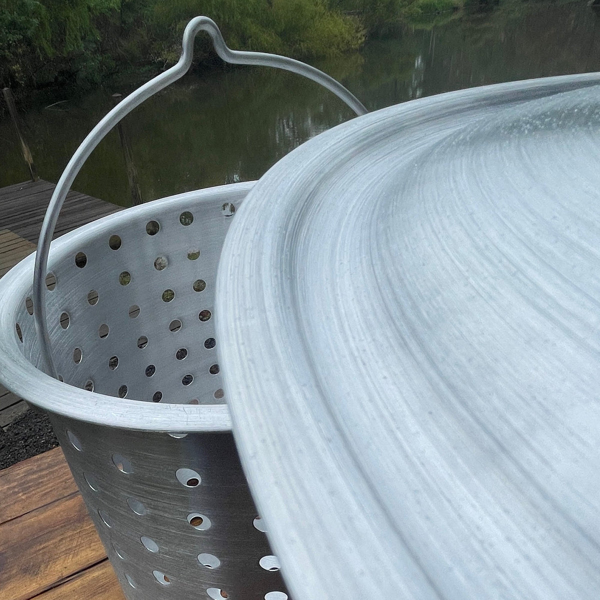 Bayou®Aluminium Stockpots and Cookware