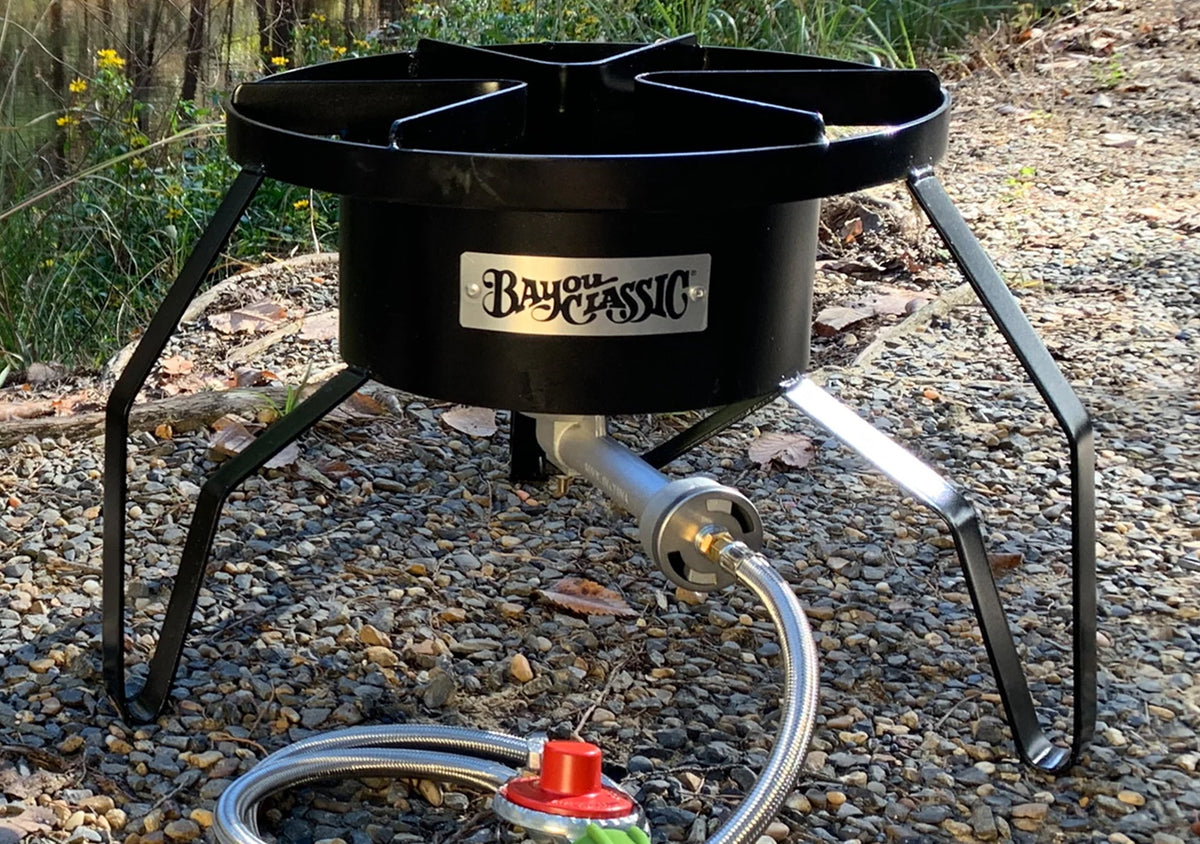 Propane Gas Cookers - Steel and Stainless