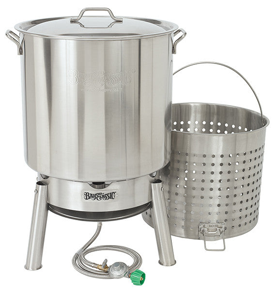 Bayou® Outdoor Cooker Kits