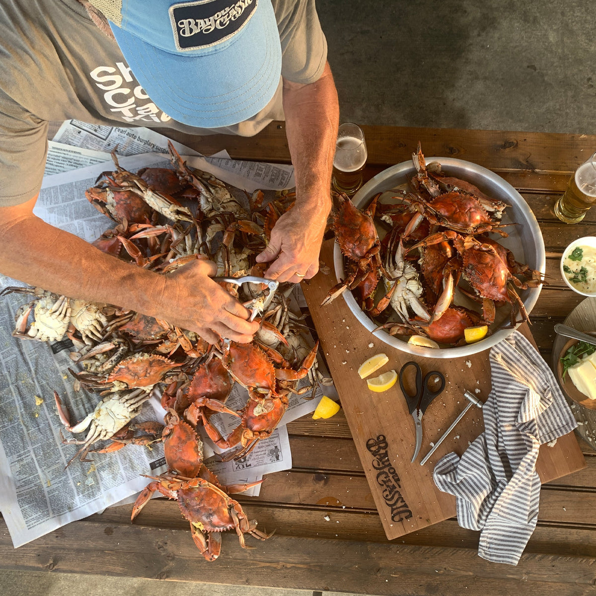 Bayou® Seafood Collection