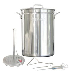 44-qt Stainless Turkey Fryer Set