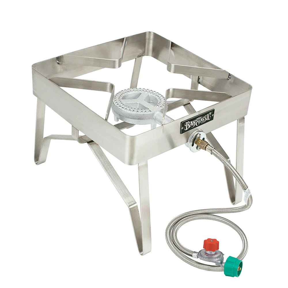 16-in Stainless Outdoor Patio Stove