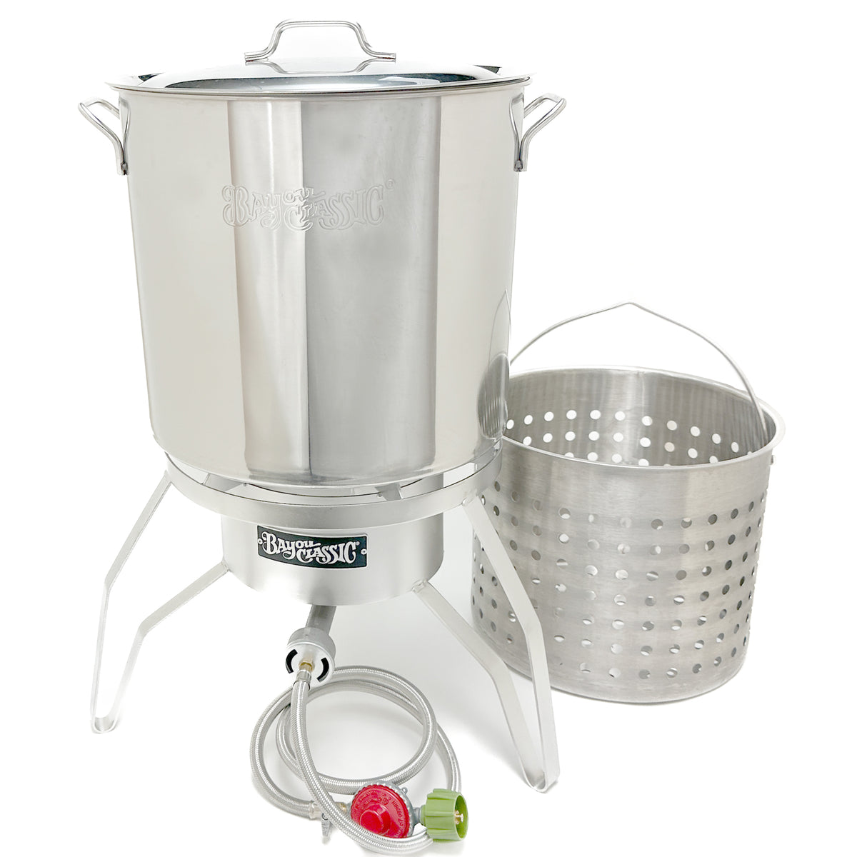 40-qt Stainless Outdoor Boil Kit