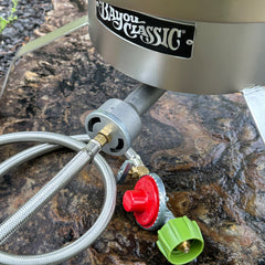 40-qt Stainless Outdoor Boil Kit