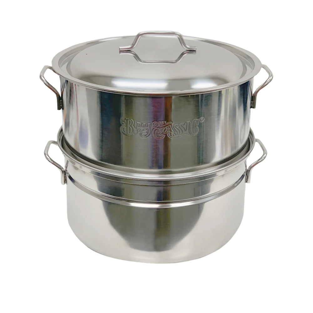 Stainless Oyster Steamer