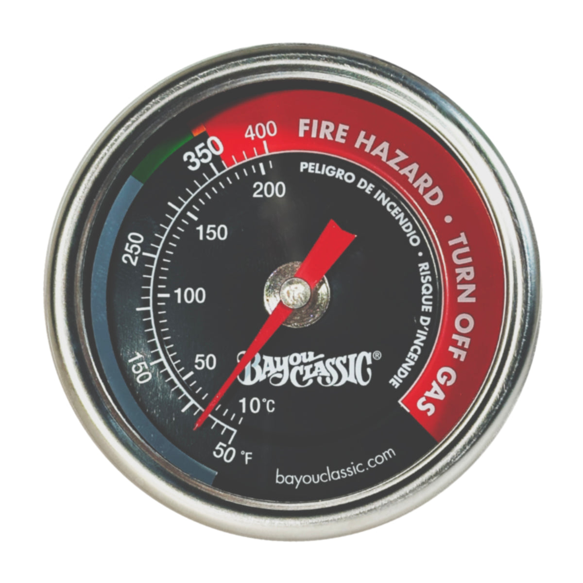 Bayou® Fryer Thermometer