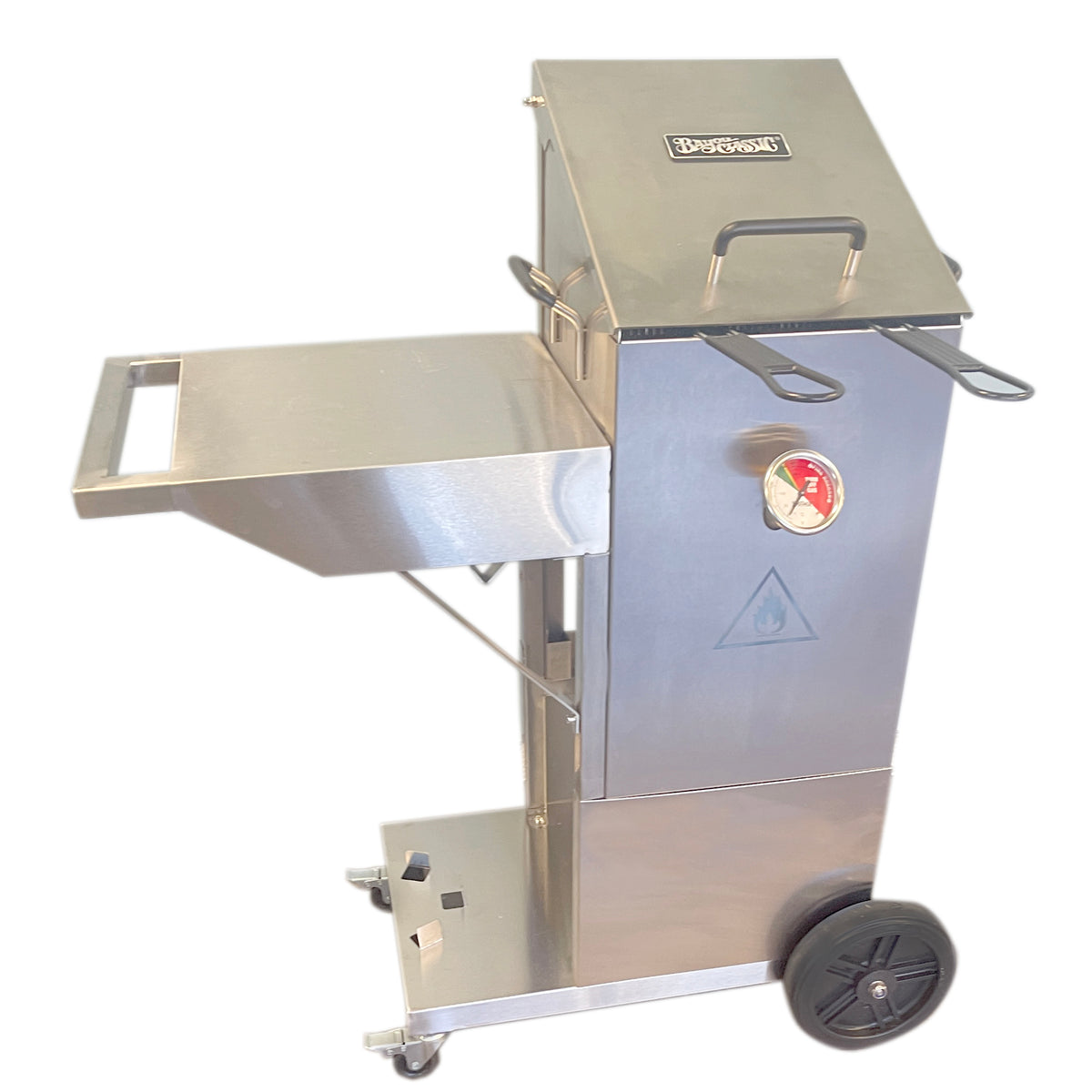 4-gal Stainless Bayou® Fryer with Cart