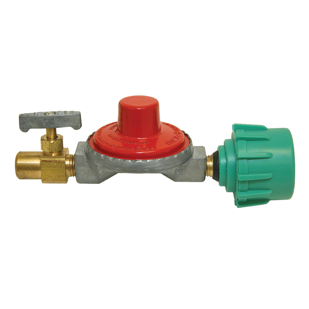 10-psi Regulator with Valve