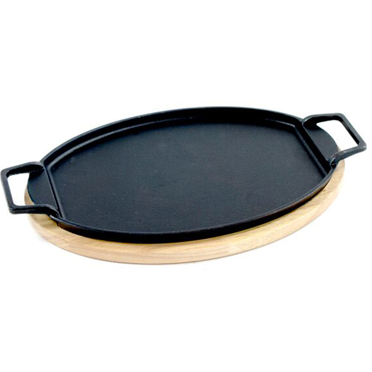 Cast Iron Fiesta Fajita Pan with Trivet