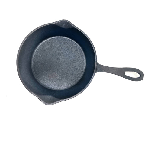 BAYOU CLASSIC 8 in. and 10 in. Pre-Seasoned Cast Iron Skillets