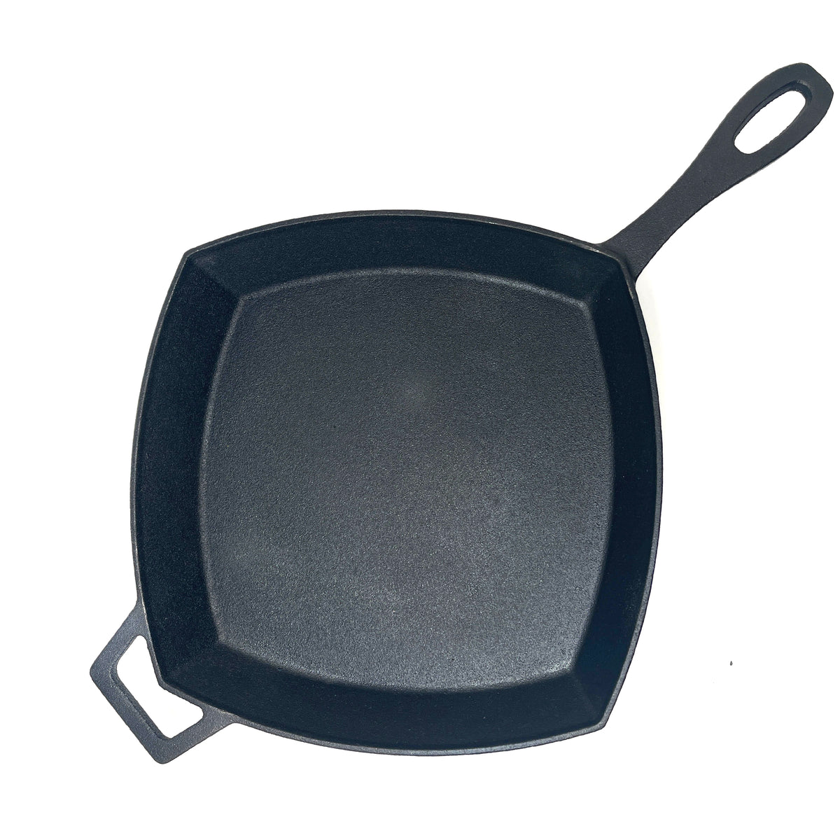 12-in Cast Iron Square Skillet