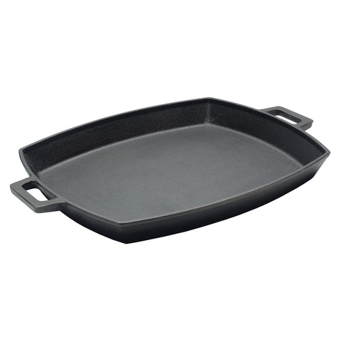 Cast Iron Shallow Pan