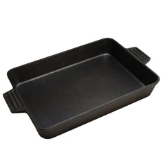 9-in x 13-in Cast Iron Rectangular Pan