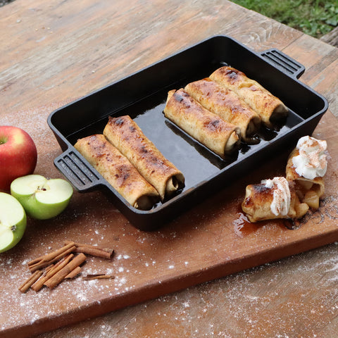 9-in x 13-in Cast Iron Rectangular Pan