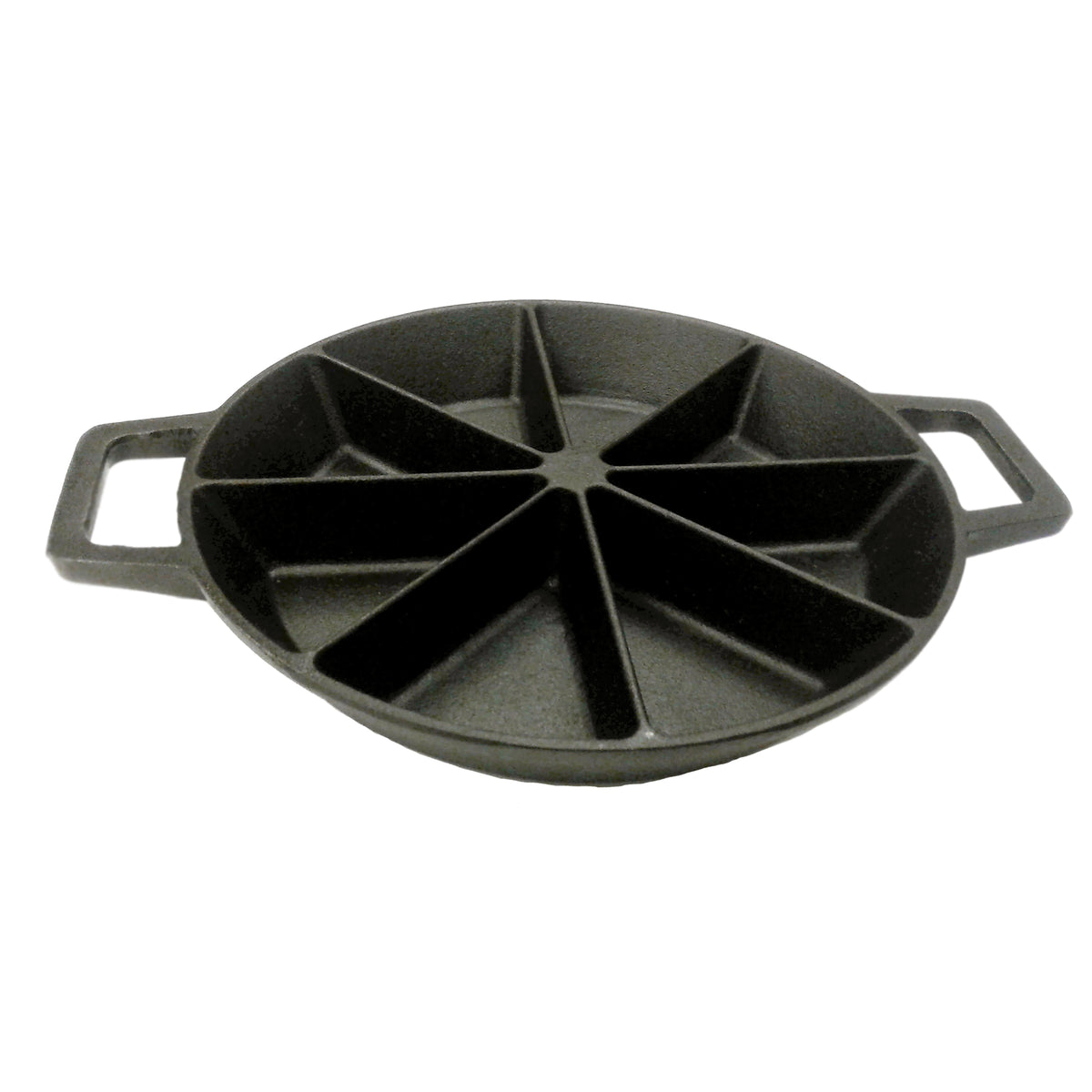 10-in Cast Iron Wedge Cornbread Skillet