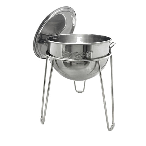 Stainless Steel Kettles with Stand