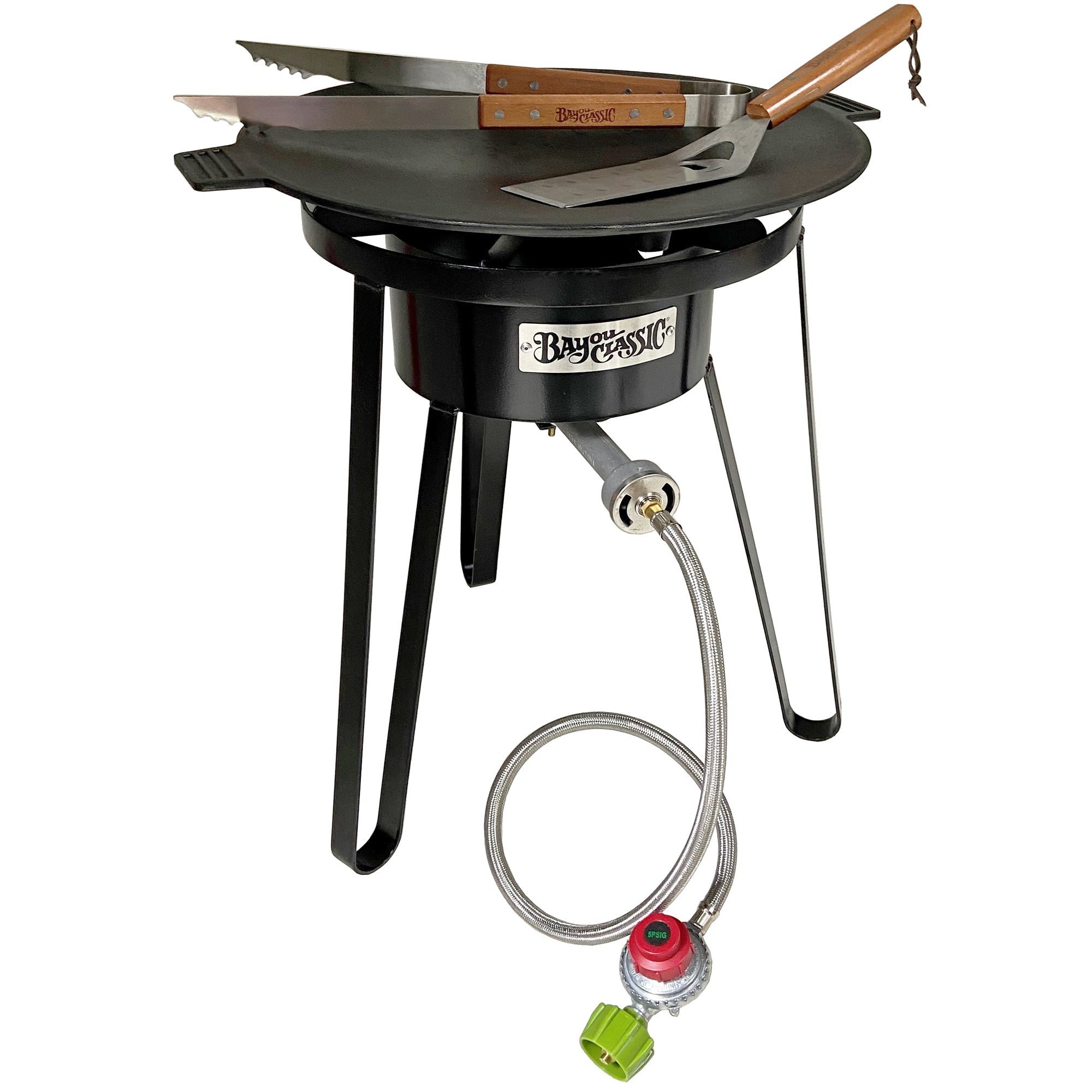 Wok And Grill Set For Campers