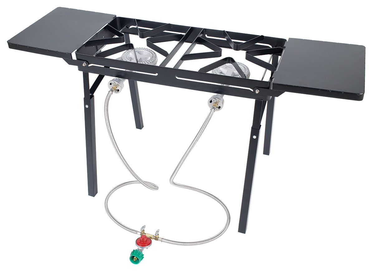 Dual Burner Outdoor Patio Stove