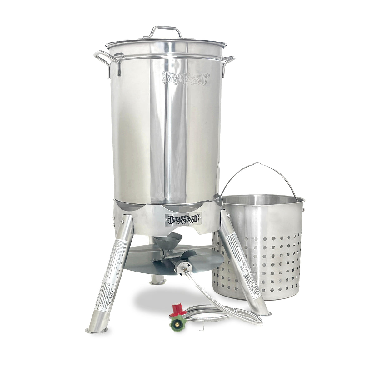 44-qt Stainless Cooker Kit