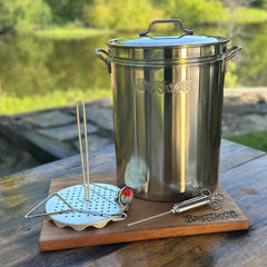 44-qt Stainless Turkey Fryer Set