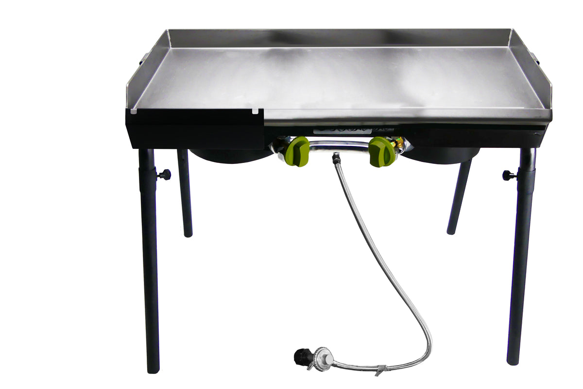 Dual Bayou® Stove with Double Griddle