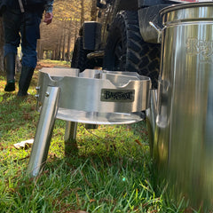 16-in Stainless Single Jet Cooker