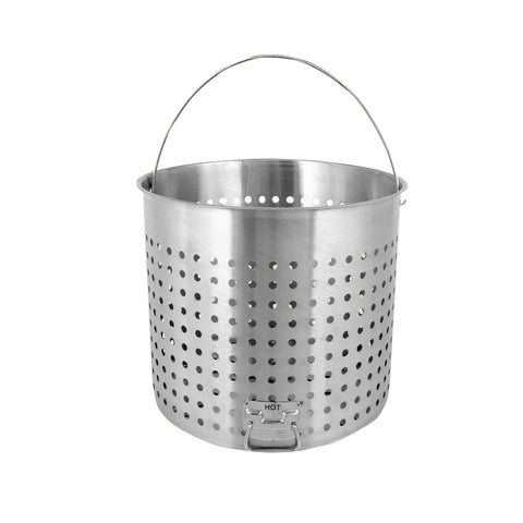 Stainless Baskets with Helper Handle