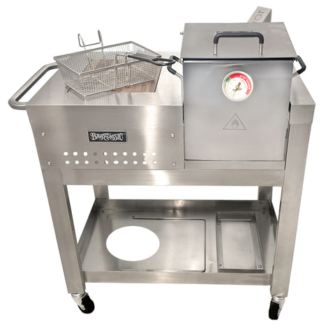 Stainless Bayou® Fryers and Accessories | Bayou Classic 