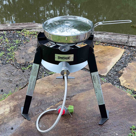 Bayou Classic B159 Cast Iron Fish Cooker