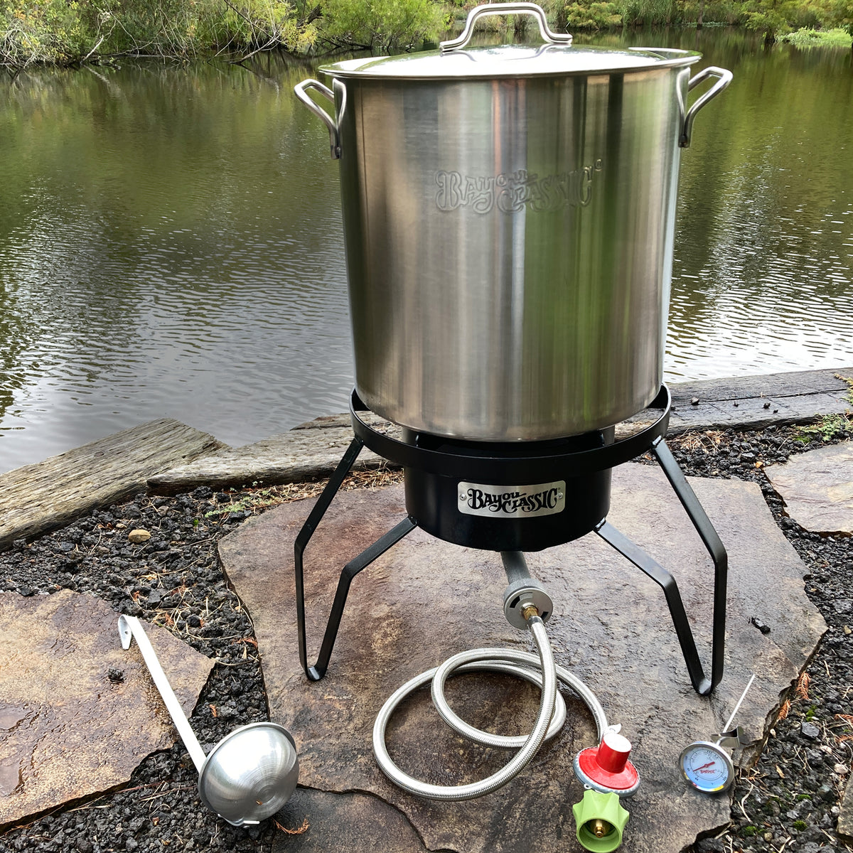 30-qt Stainless Chili Pot Kit