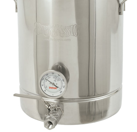 Bayou Classic 20-Qt. Stainless Steel Brew Kettle 1420 – Brew My Beers